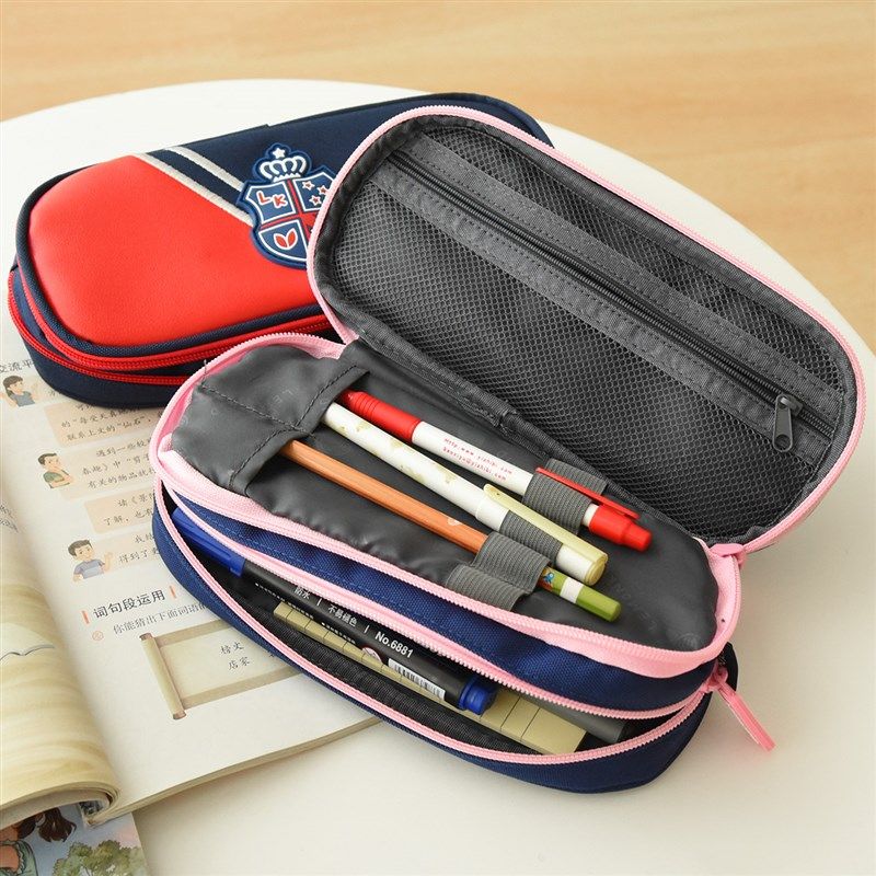 一到六年级大容量笔袋 学生分层文具盒 男童女童笔盒,文具电教/文化用品/商务用品,笔袋,淘宝优惠券,粉丝福利购,淘宝优惠卷