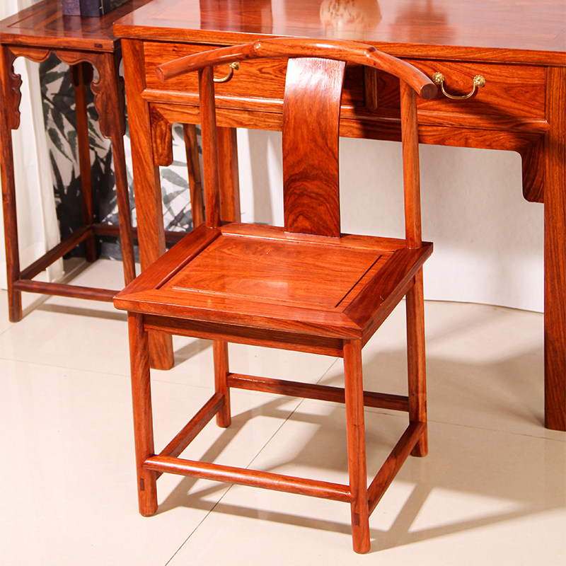红木椅刺猬紫檀靠背餐椅新椅子实木茶书桌椅官帽椅办公会议椅,住宅家具,红木椅凳,淘宝优惠券,粉丝福利购,淘宝优惠卷