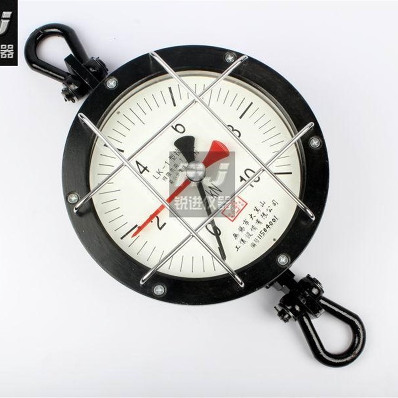 大箕山象牌 机械式拉力表LK-吨0KN测力计汽车火车牵引力