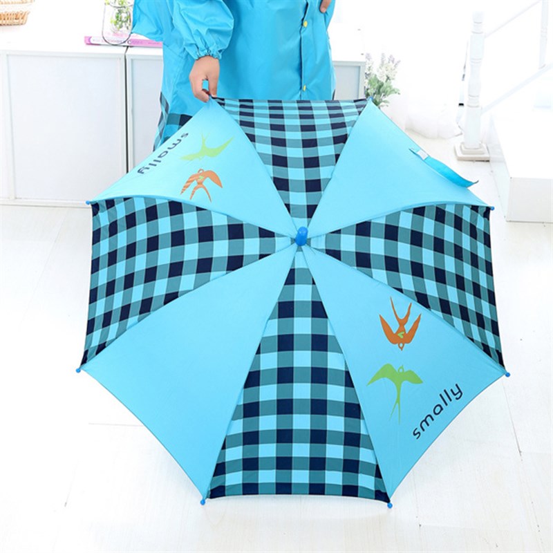 儿童雨伞宝宝卡通伞晴雨遮阳伞男女小孩学生长柄创意公主伞