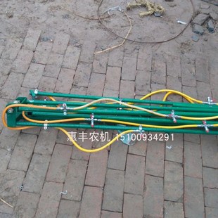 喷药喷杆农用四轮车喷药支架压喷药泵喷头固定支架