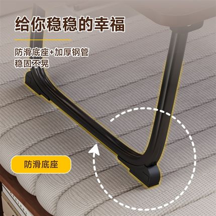 折叠床上小桌子笔记本电脑桌懒人卧室飘窗桌办公桌学习书桌大学生