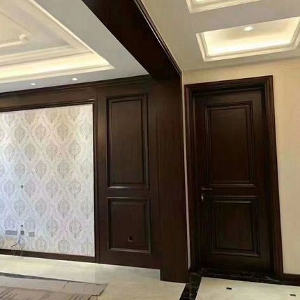 包安装实木卧室门烤漆门室内木门实木零度无漆门无漆房间门定制