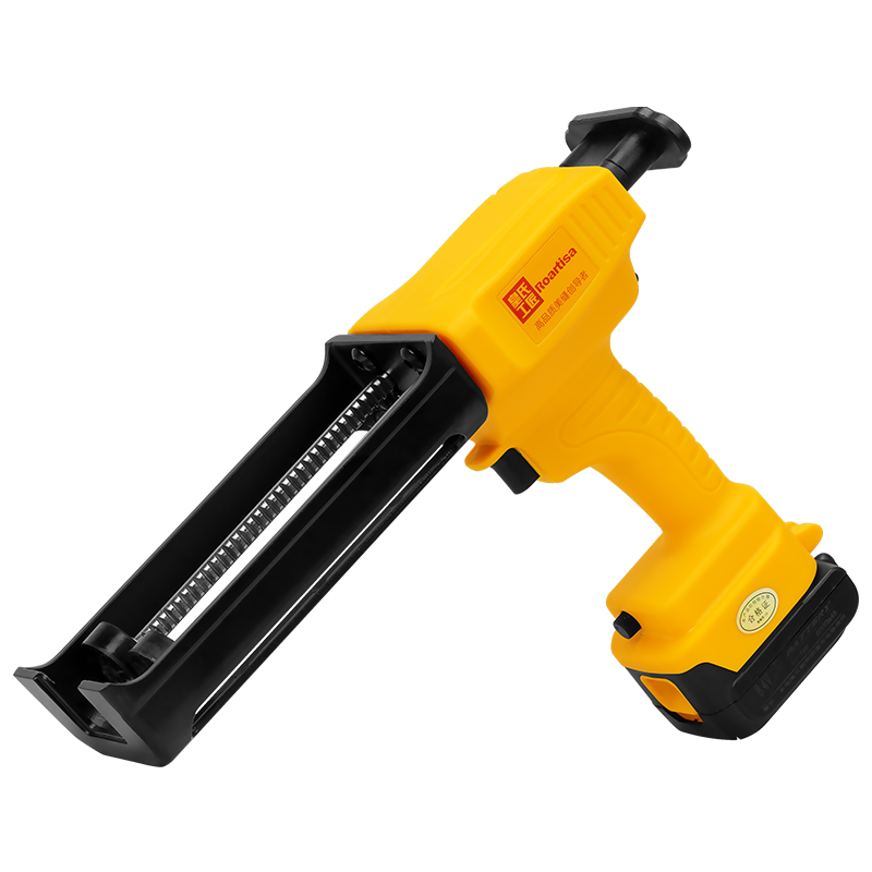 电动美缝胶枪抢美缝管胶抢美缝剂施工工具全自动电动美缝打胶机