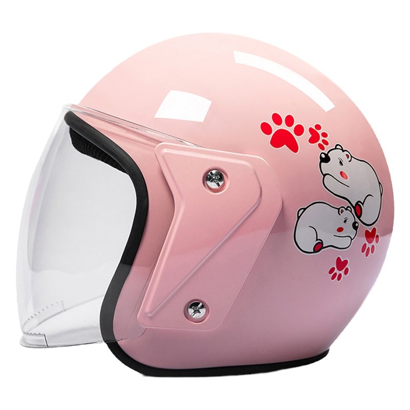 2025新款头盔女冬季保暖防寒高端电动电瓶车安全帽男式城市通勤3C