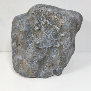 仿真石头造景装 饰假山石园林景观拍摄道具庭院美化淡灰色风格