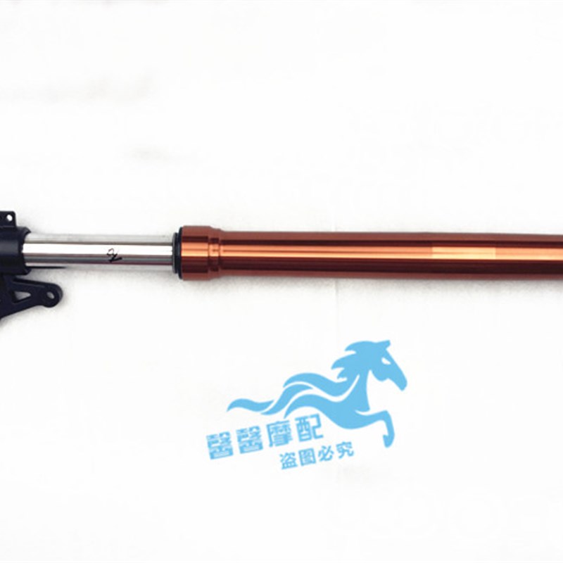 适用于钱江 蓝宝龙QJ150-17A前减震器 倒置式减震器 前叉
