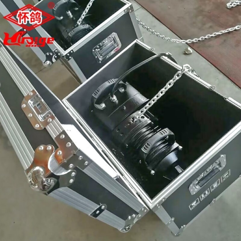 怀鸽HGJ8-1舞台电动葫芦1TM单电磁加机械辅助刹车正反两用