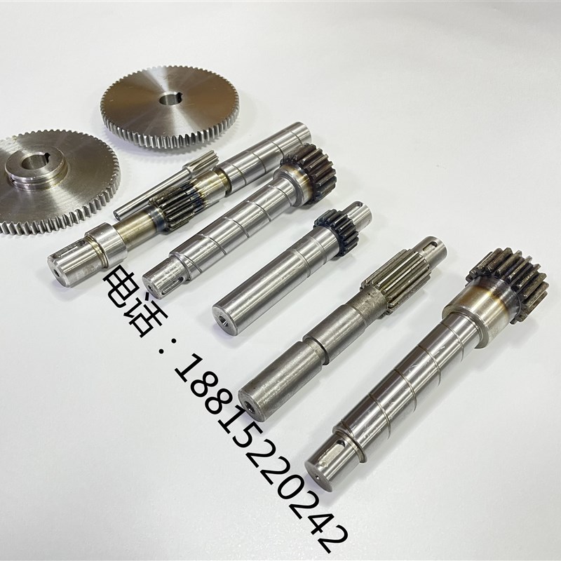 外圆磨床配件上海M1432B 1332B 1320H磨床齿轮轴外圆磨床齿轴齿轮