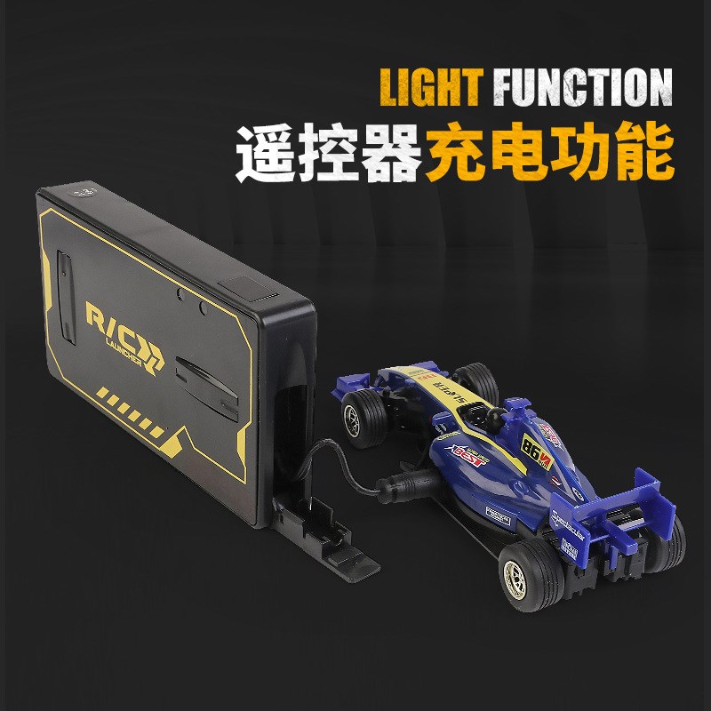 2.4G迷你F1方程式赛车无线跑车儿童遥控汽车男孩车电动玩具小车