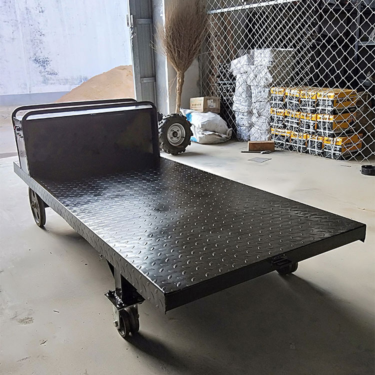 出售电动轨道采摘车大棚蔬菜轨道运输车 电动遥控轨道平板车