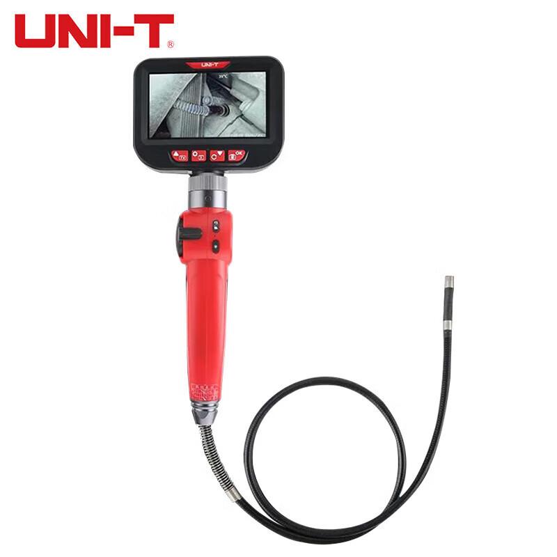 UNI-T工业内窥镜高清可视管道汽车维修探测器检测仪UT663A