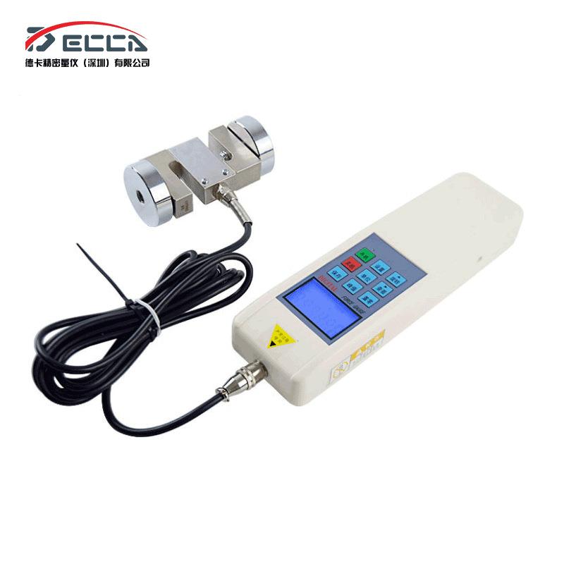 HF-5K弹簧电子拉压力测试仪50KN数显测力计S型外置式数显推拉力计