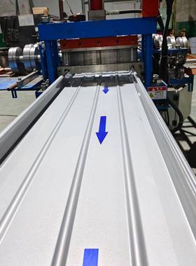 铝镁锰金属屋面板压型板彷古瓦琉璃瓦矮立边铝镁锰高立边铝镁锰板