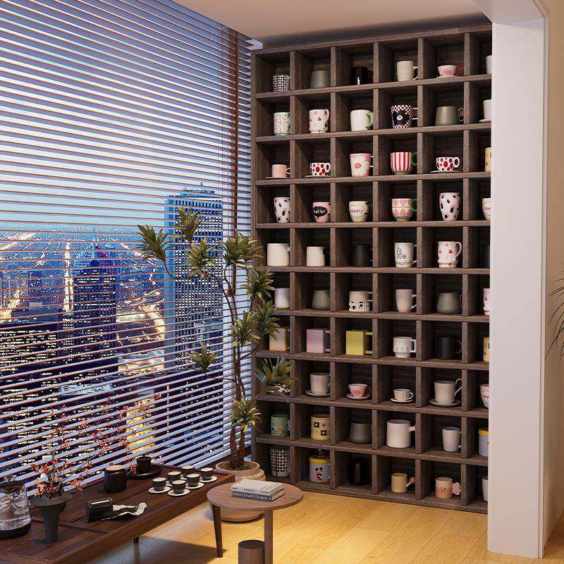 实木茶杯架子茶壶架多宝格茶具博古架手工九宫格收纳架六宫格茶架,住宅家具,多宝格/博古架,淘宝优惠券,粉丝福利购,淘宝优惠卷