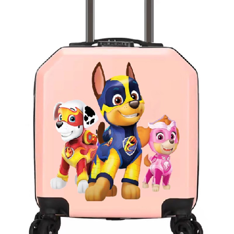 儿童行李箱大容量男女学生万向轮18寸小孩子卡通拉杆箱旅行登机箱