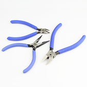 工具 扁尖嘴寸 剪钳水口钳寸斜口钳寸斜嘴钳 工业耐用电工