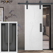 门把手现代拉手明装 移门扣手谷门拉手嵌入式