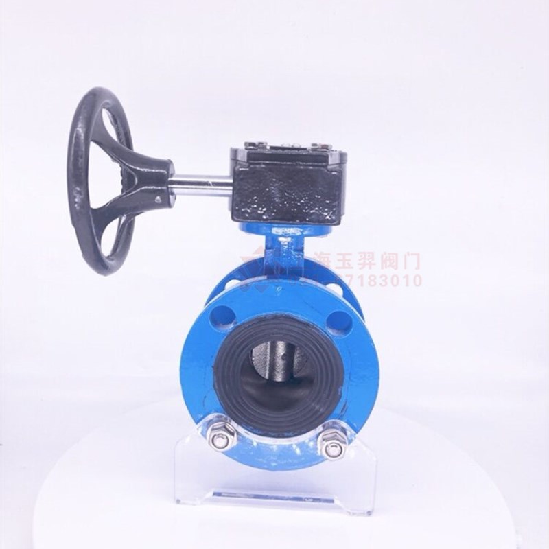 D1X-1 手动法兰涡轮蝶 DN5  100 1 1 200 0 00700