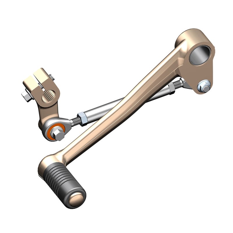 启典KD1/-GK/G/U/Z2左右前后脚踏支架搁架刹车踏板变档