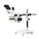 品万向三目显微镜配长臂支架目视倍体视9倍电子放大倍旋转多用