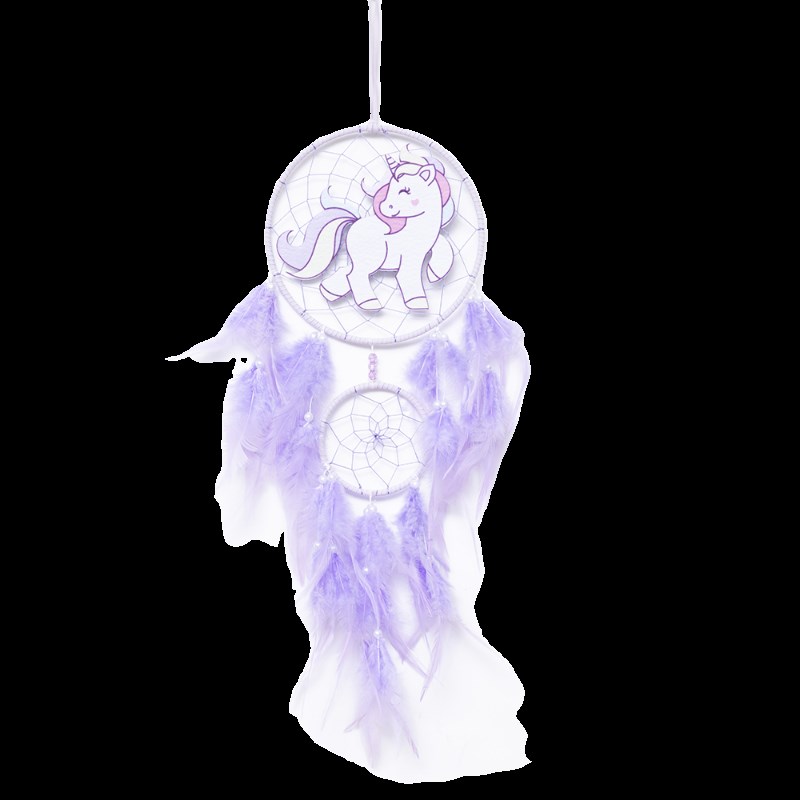 卡通可爱恐龙捕梦网挂饰风铃儿童房间装饰背景道具拍摄挂件家居饰