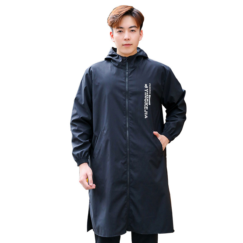 升级风衣时尚防水罩衣加厚时装面料高端工作服定制围裙工作服耐磨,家庭/个人清洁工具,围裙,淘宝优惠券,粉丝福利购,淘宝优惠卷