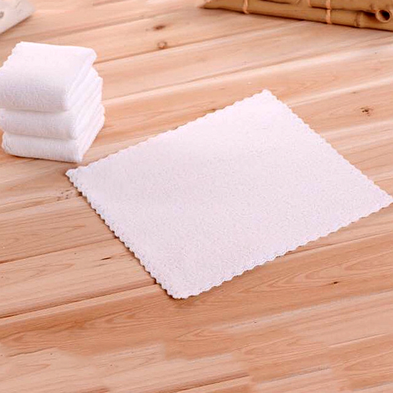 100条酒店小毛巾餐厅宾馆一次性四方擦手巾 柔软吸水洗碗美容洁面