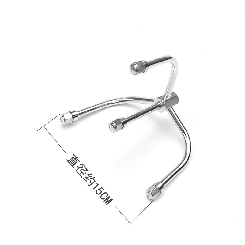 魔爪迷雾喷头喷雾器打药机高压雾化弥雾细雾省药大面积四爪头