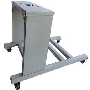 塑料干燥下料铁架 烘干料斗L型支架 烘料桶底座架 烤料支撑架