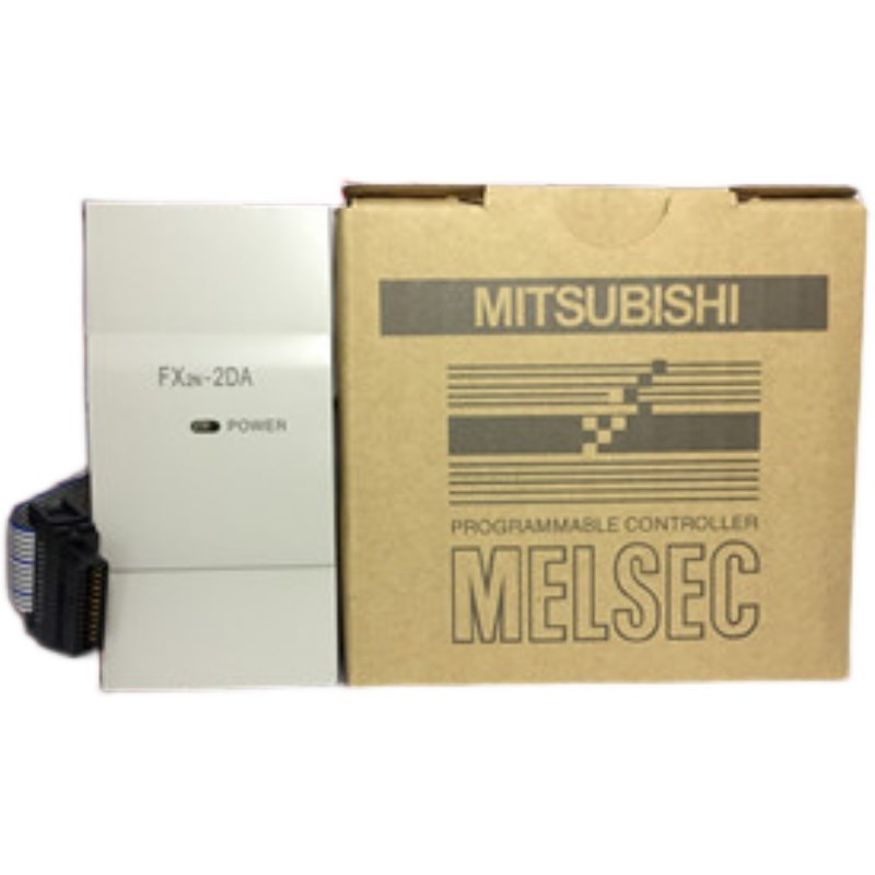 三菱原装模块 FX2N-2D 2D 模拟量输入输出