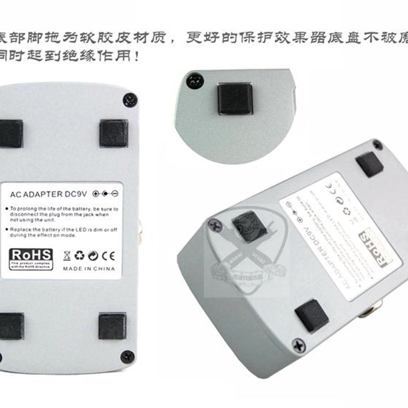 JOYO卓乐JF1电木吉他贝斯降噪单块效果器消音滤波底噪屏蔽噪音门