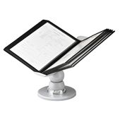 翻页文件架 菜单价目表文件座活页挂墙文件夹多页文件框 西式