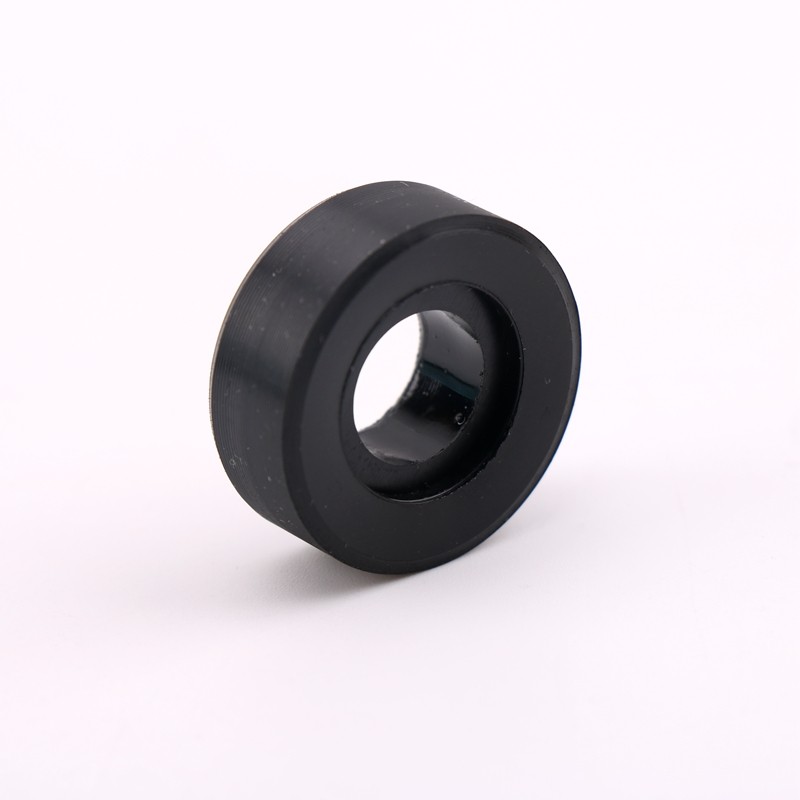 缓冲垫防撞轮防护圈外径2内径厚度9mm通力电梯小门刀