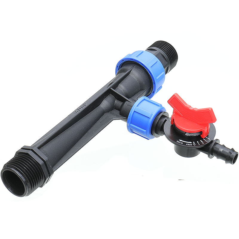 农业灌溉水肥一体文丘里施肥机滴灌微喷自动吸肥农用喷灌注肥器