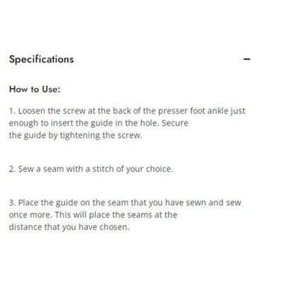 FFF百福电动缝纫机拼布夹棉网格平行线绗缝导杆导线槽导竿