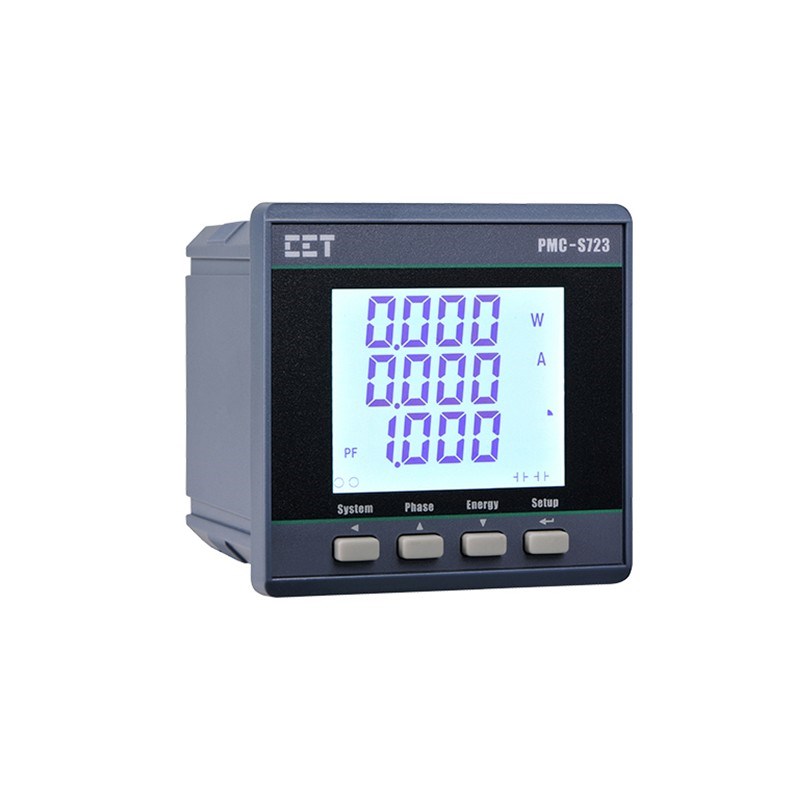深圳中电PMC-S723- 0.5S三相多功能测量仪表  交流多功能电能表