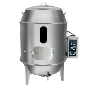 佳美泷电热烤鸭炉商用自动烤鸡炉牛肉干烧鸭烧鹅炉