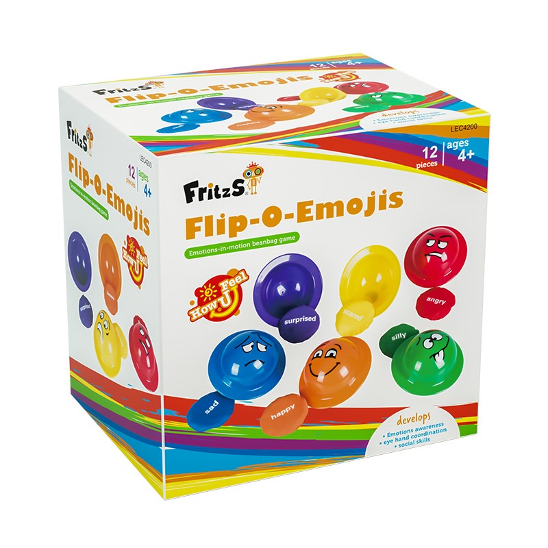 FritzS丢沙袋英语教具儿童加厚手工沙包幼儿园小学生游戏早教玩具