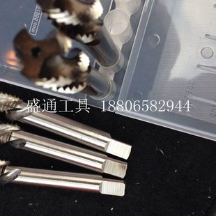 左螺旋机用丝锥M10X1/M12/M12X1.5/M12X1.25/M12X1/M14/M14X1.5