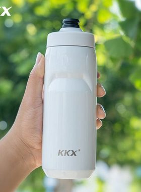 KKX骑行水壶不锈钢保温保冷保冰户外运动水杯山地公路自行车单车