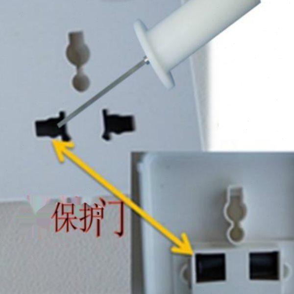 插座保护门探针 带1N20N推力试验探棒 插座防触电测试针安全量规,五金/工具,其它仪表仪器,淘宝优惠券,粉丝福利购,淘宝优惠卷