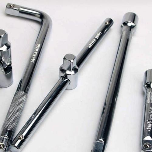 大飞1/2接杆套筒延长加长接杆短接杆弯杆万向节头滑杆扳手连接杆