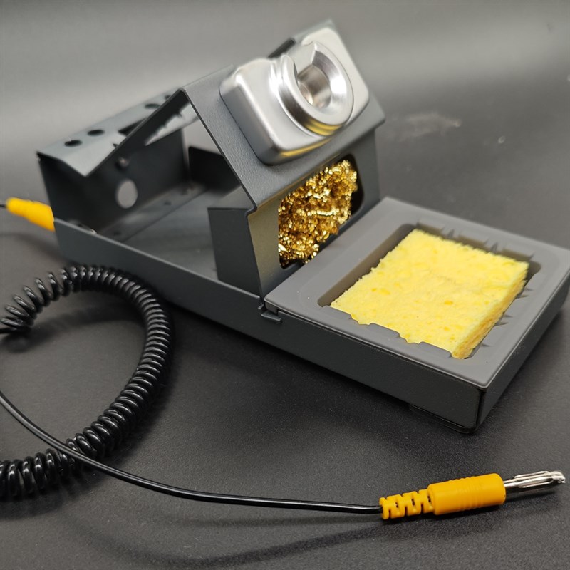 焊台烙铁架休眠座带休眠线 线星手柄C支架电烙可携式托 托架焊台