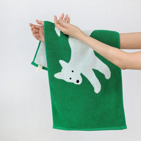 软呼呼的修勾狗！21支纱精梳棉毛巾洗脸柔软吸水厚实浴巾70*140cm