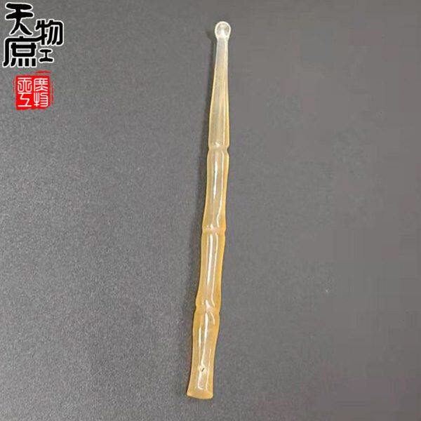 角耳扒掏耳神器家用挖耳勺不伤耳道长度约10cm精工打磨保真包邮