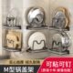 厨房大锅盖架免打孔壁挂式 置物架放菜板锅具墙上架子架托收纳神器