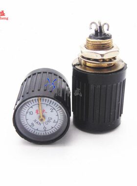 指针式多圈电位器 WXD2-53 47K 功率1.6W