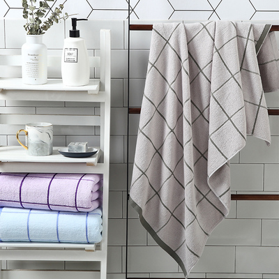 新亚浴巾纯棉成人吸水大浴巾 全棉男女家用柔软吸水不掉毛大毛巾