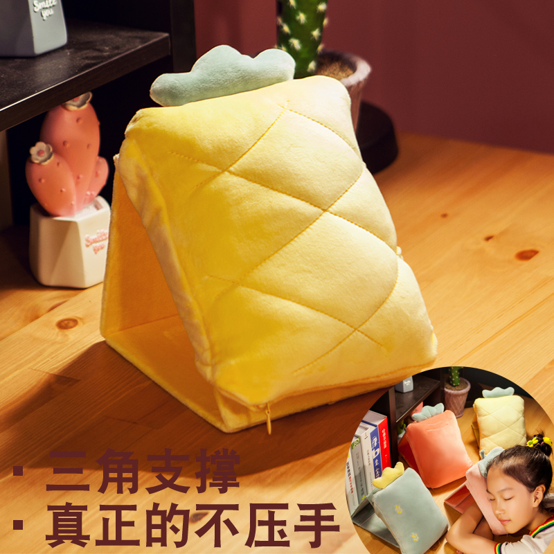 午睡枕学生桌上睡觉神器儿童趴睡枕办公午休趴枕女生趴趴抱枕专用
